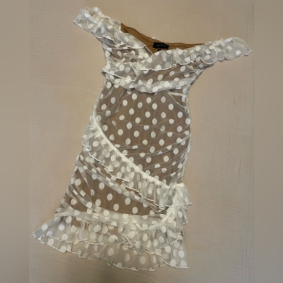 Majorelle Bandit Dress in White - Size Small - Worn Once - Picture 6 of 6